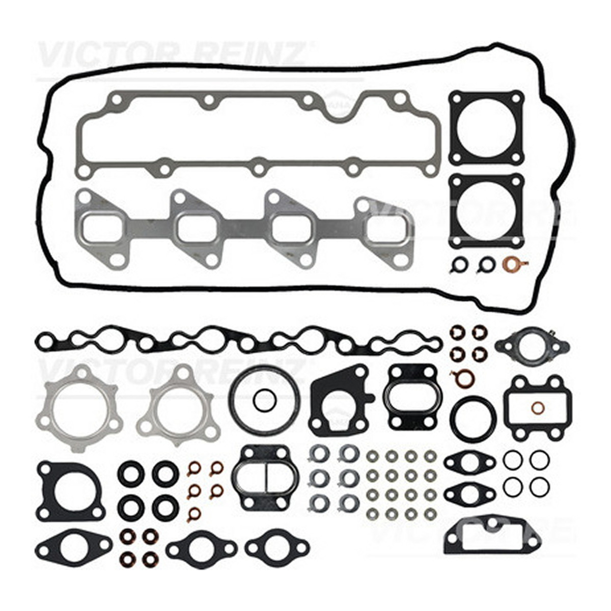 Комплект прокладок (верхній) Toyota RAV 4 2.2D 4WD 06- (без прокладки ГБЦ) REINZ