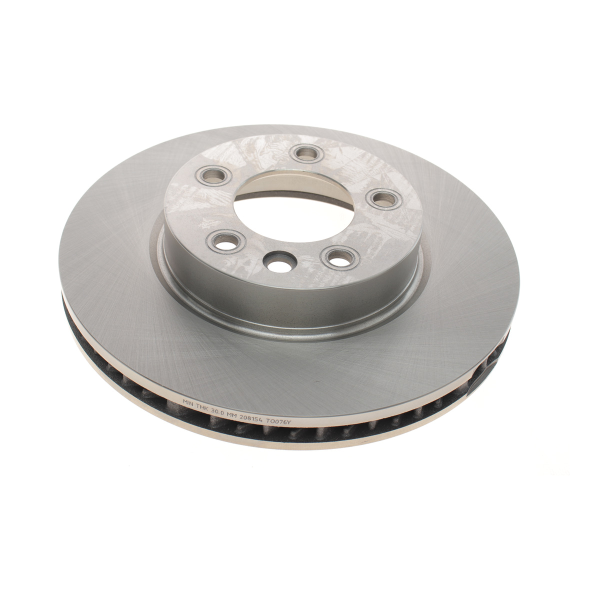 Диск тормозной (передний) Audi Q7/Porsche Cayenne/VW Touareg 10- (330x32) (L)