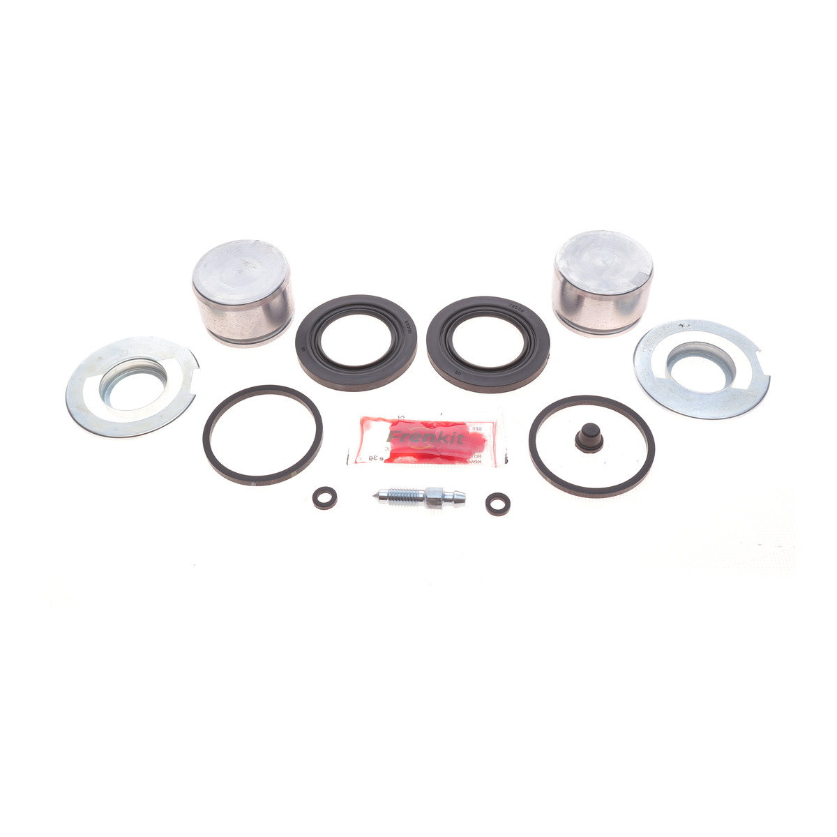 Ремкомплект супорта (заднього) MB E-class (W210) -03 (d=46mm) (+2 поршня) (Bendix) Frenkit