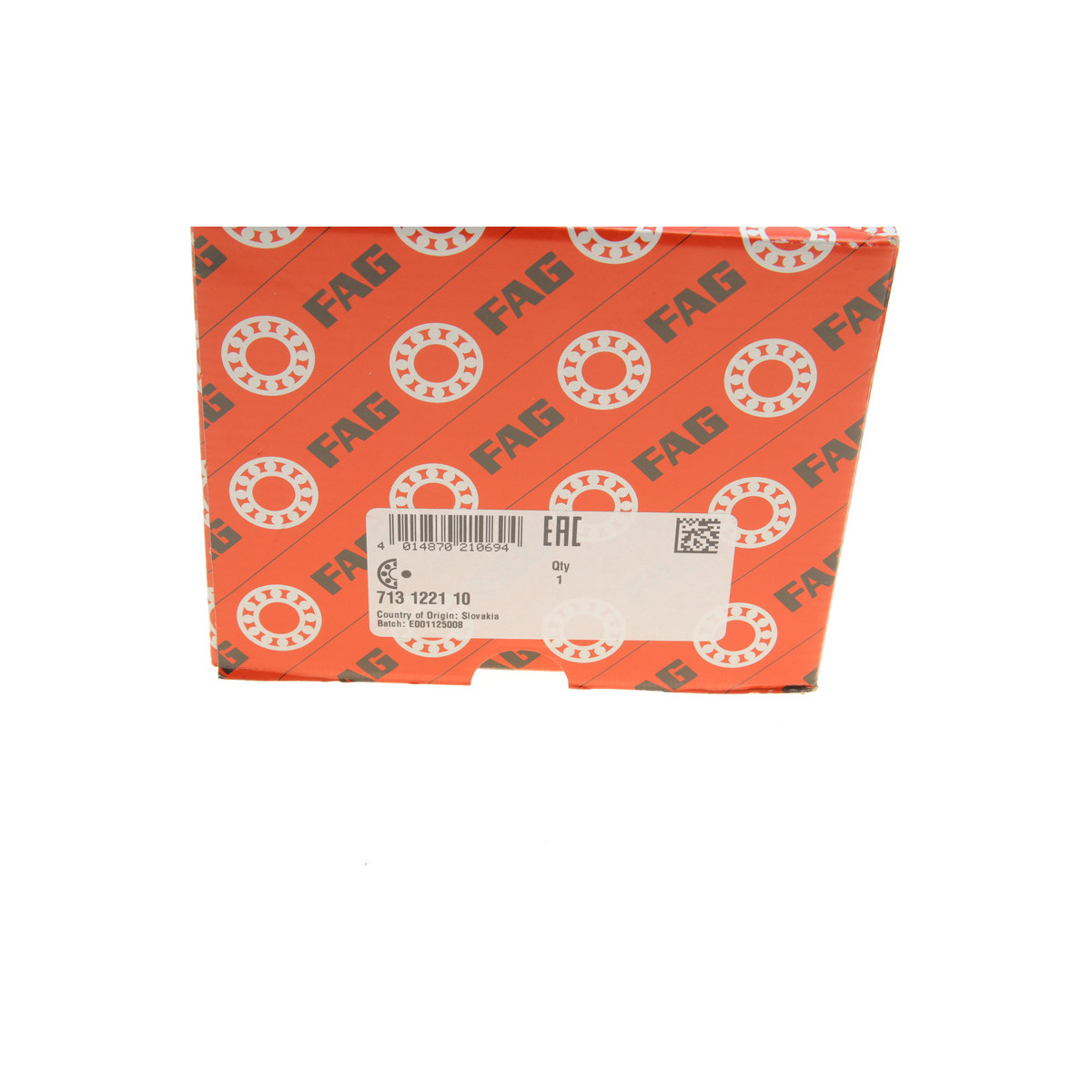 Підшипник маточини (передньої) Ford Fusion 17-19/Edge 15-20