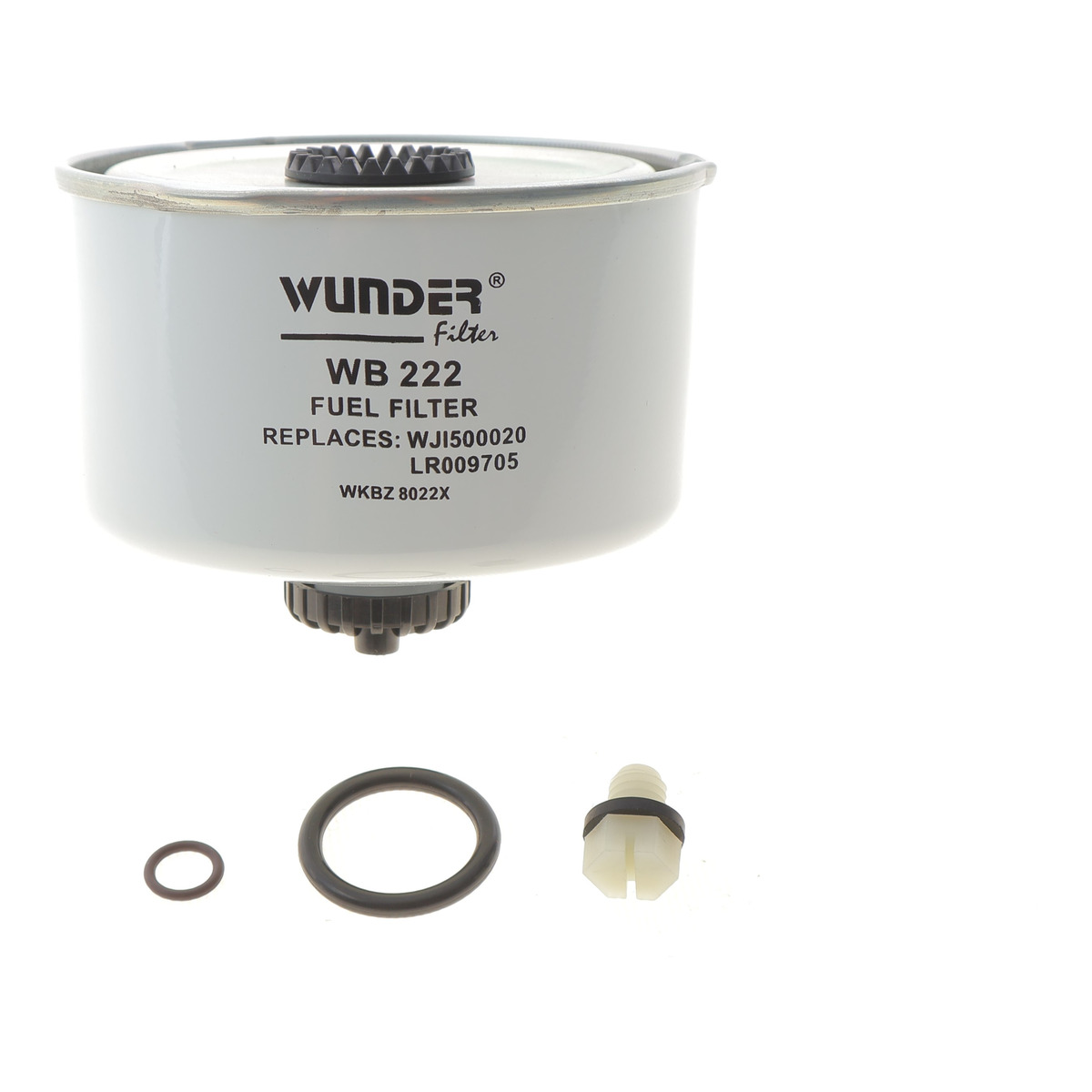 Фільтр паливний Land Rover Discovery 2.7-3.6TD 04- Wunder Filter