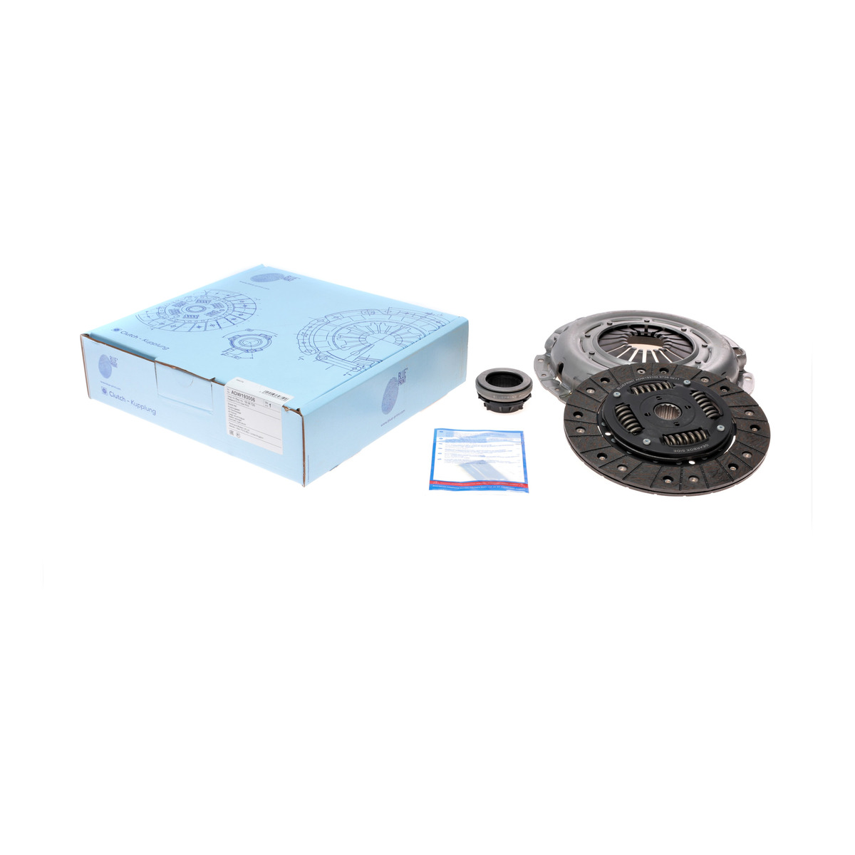 Комплект зчеплення Opel Omega A 2.0i 86-94 (d=215mm) Blue Print