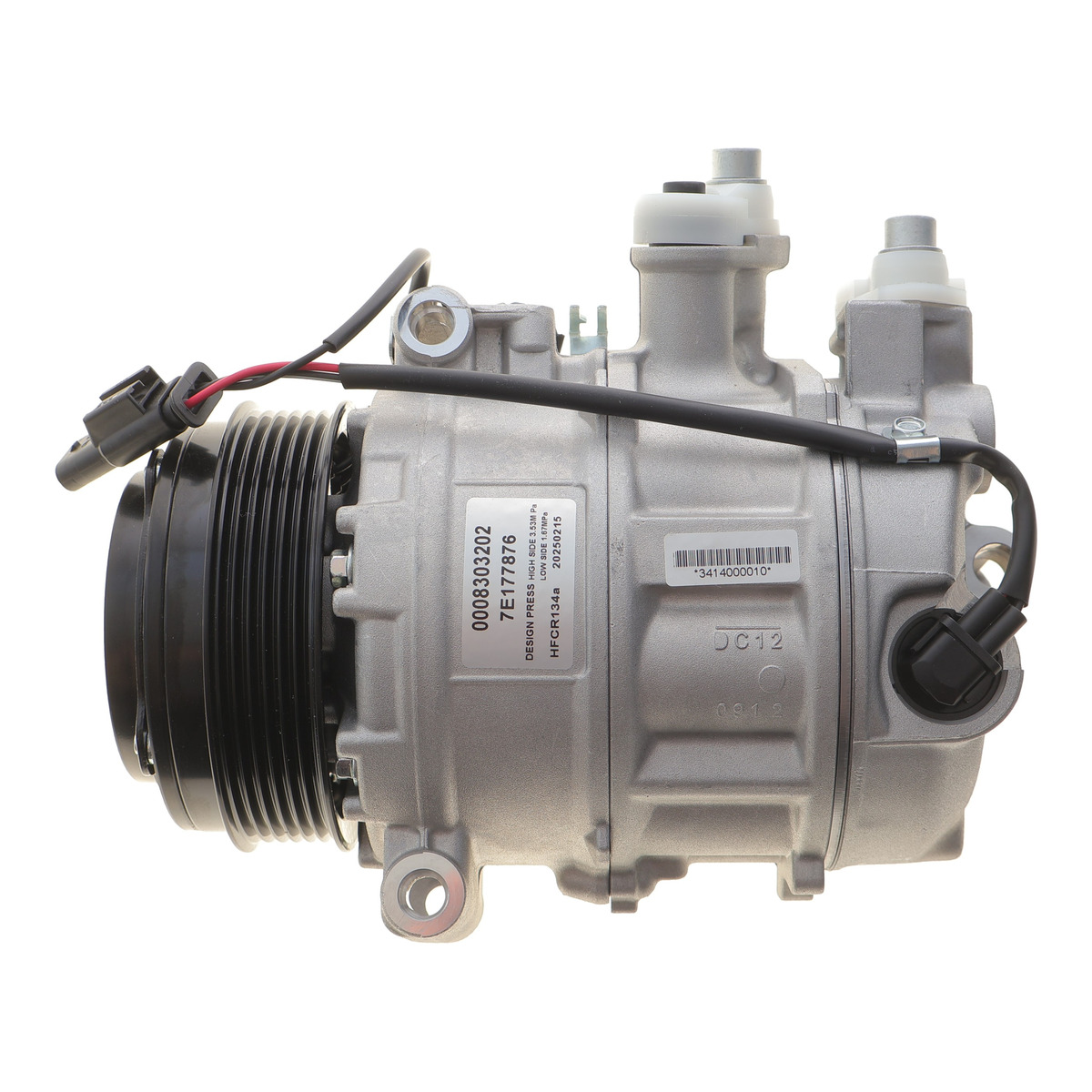 Компресор кондиціонера MB Sprinter (W907/W910) 2.2 CDI (OM651) 18- TRUCKTEC Automotive