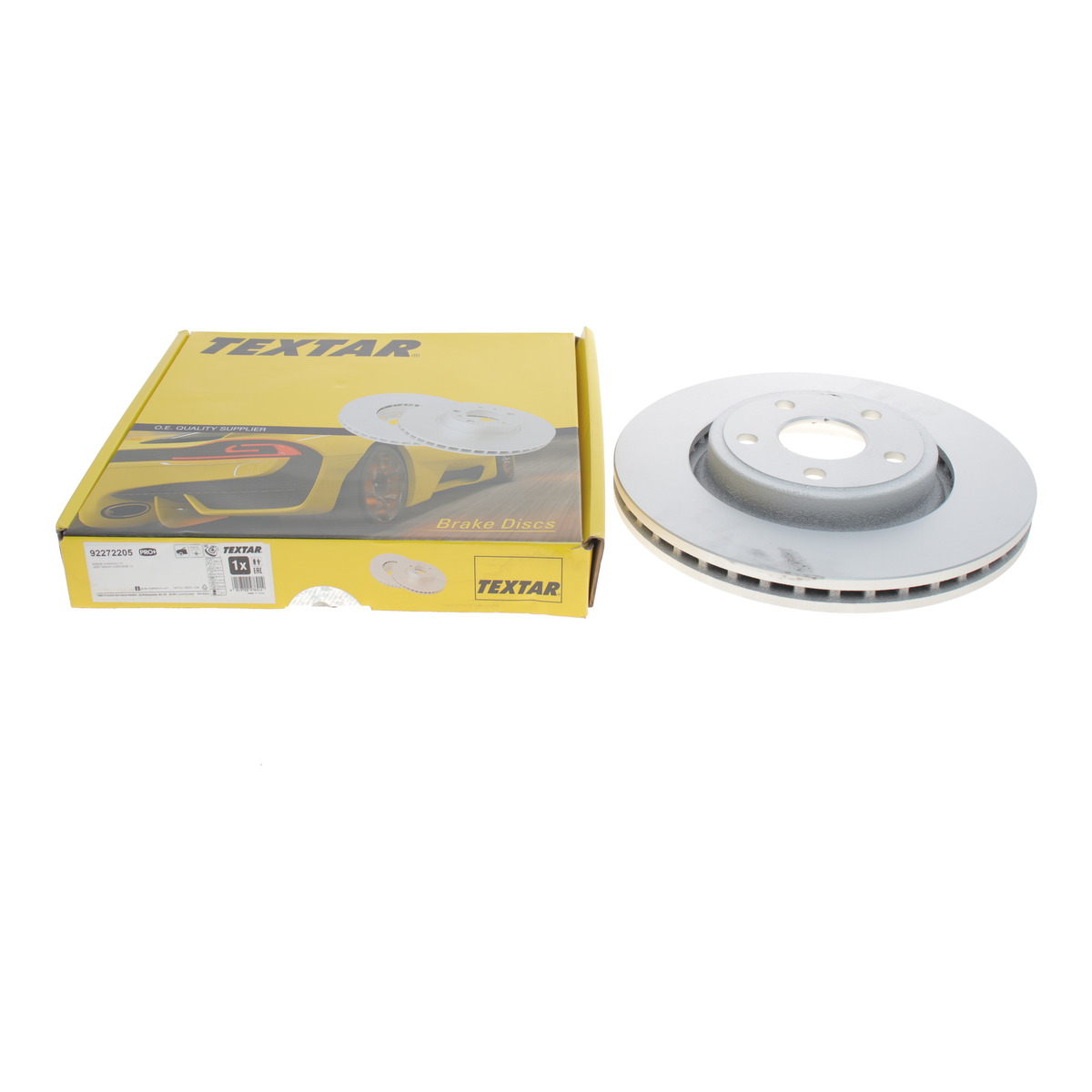 Диск тормозной (передний) Jeep Grand Cherokee IV 10- (350x32) PRO+