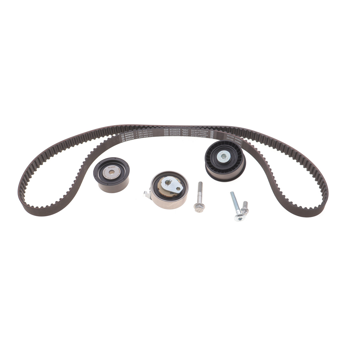 Комплект ГРМ Opel Astra F/Corsa B/Vectra B 1.4/1.6 16V 94-05 (20x169z)