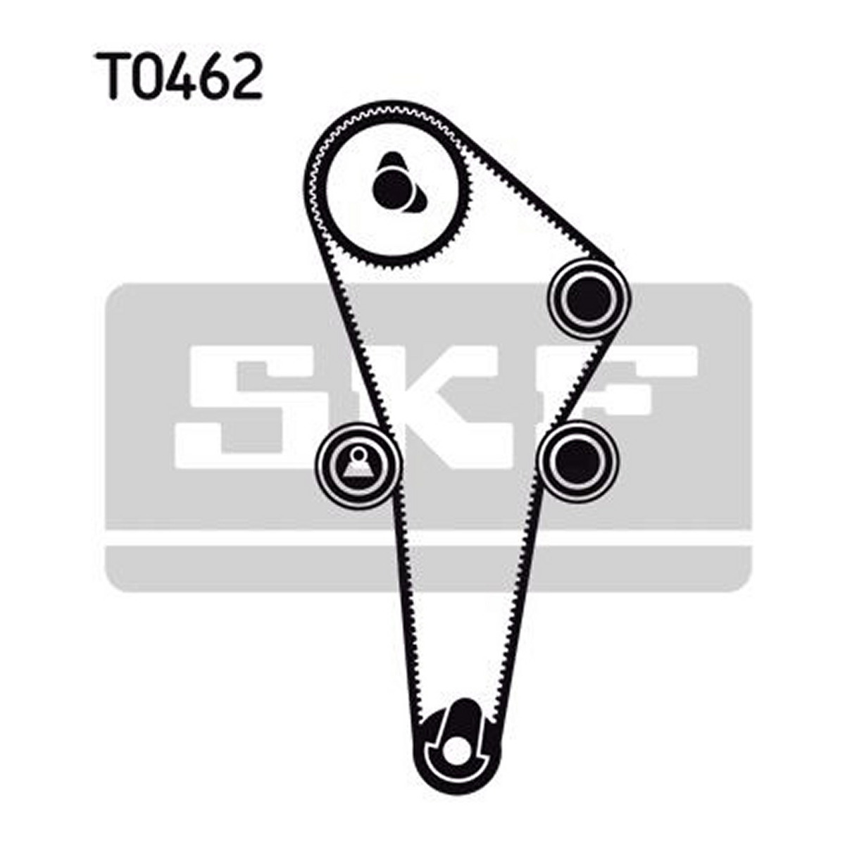 Комплект ГРМ (ремінь + ролик) MAZDA 323 C V, 323 F V, 323 P V, 323 S V 1.5 07.94-09.98