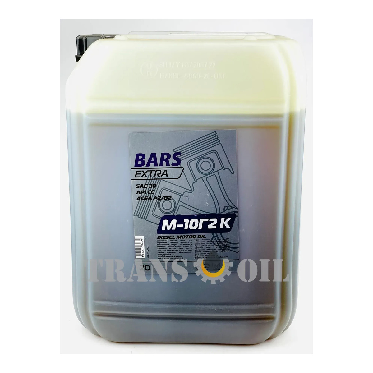 Олива моторна BARS ЕХТRА М-10Г2К 20л