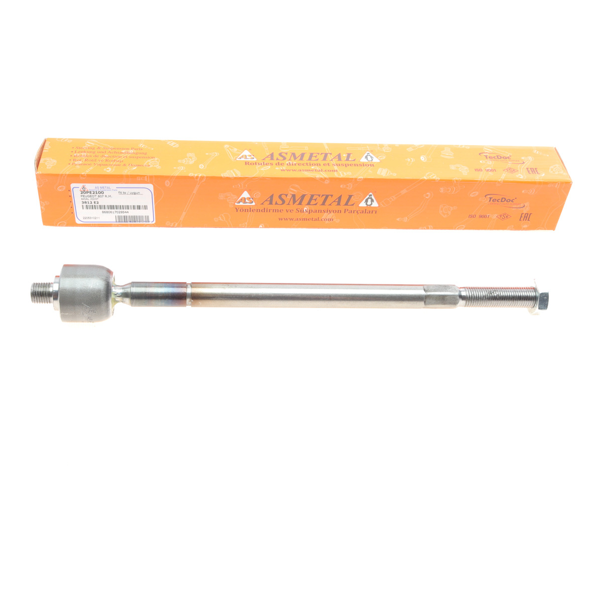 Тяга рульова Citroen C8/Peugeot 807 02-14 ASMETAL