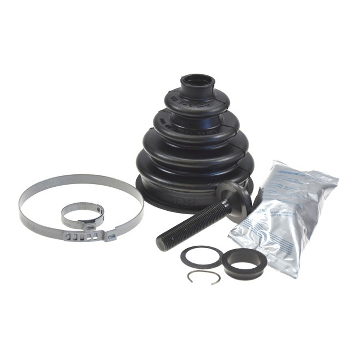 Пильовик ШРКШ гумовий + мастило AUDI 4000 (89, 89Q, 8A, B3) SPIDAN (22555) Spidan