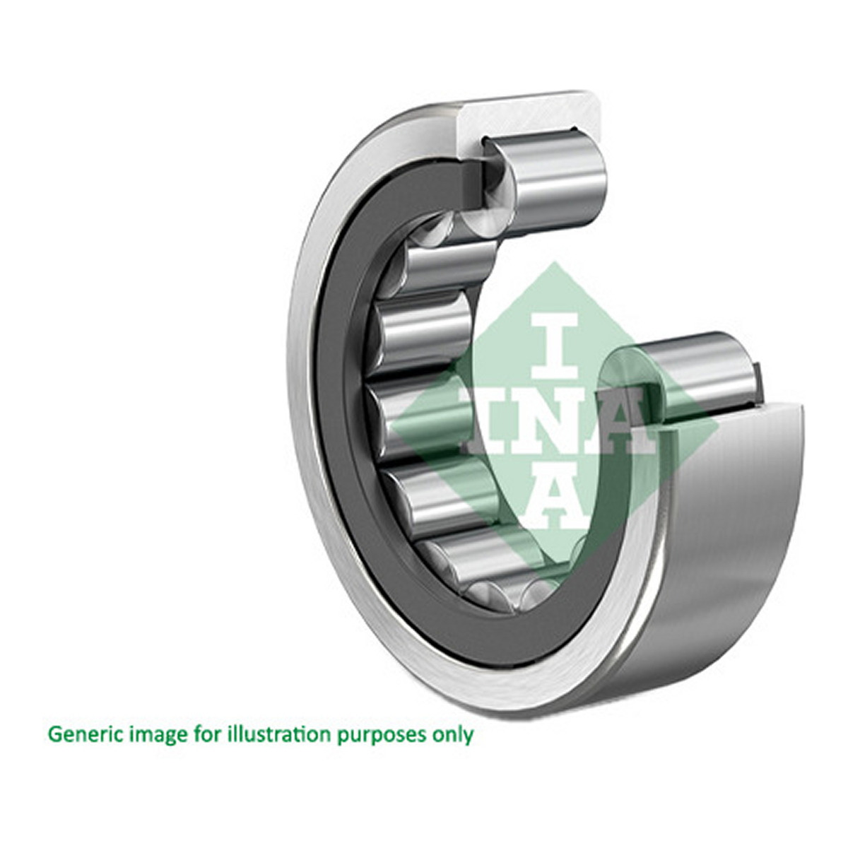 Підшипник КПП Ford (24x50x16), F-554990.02 Schaeffler INA