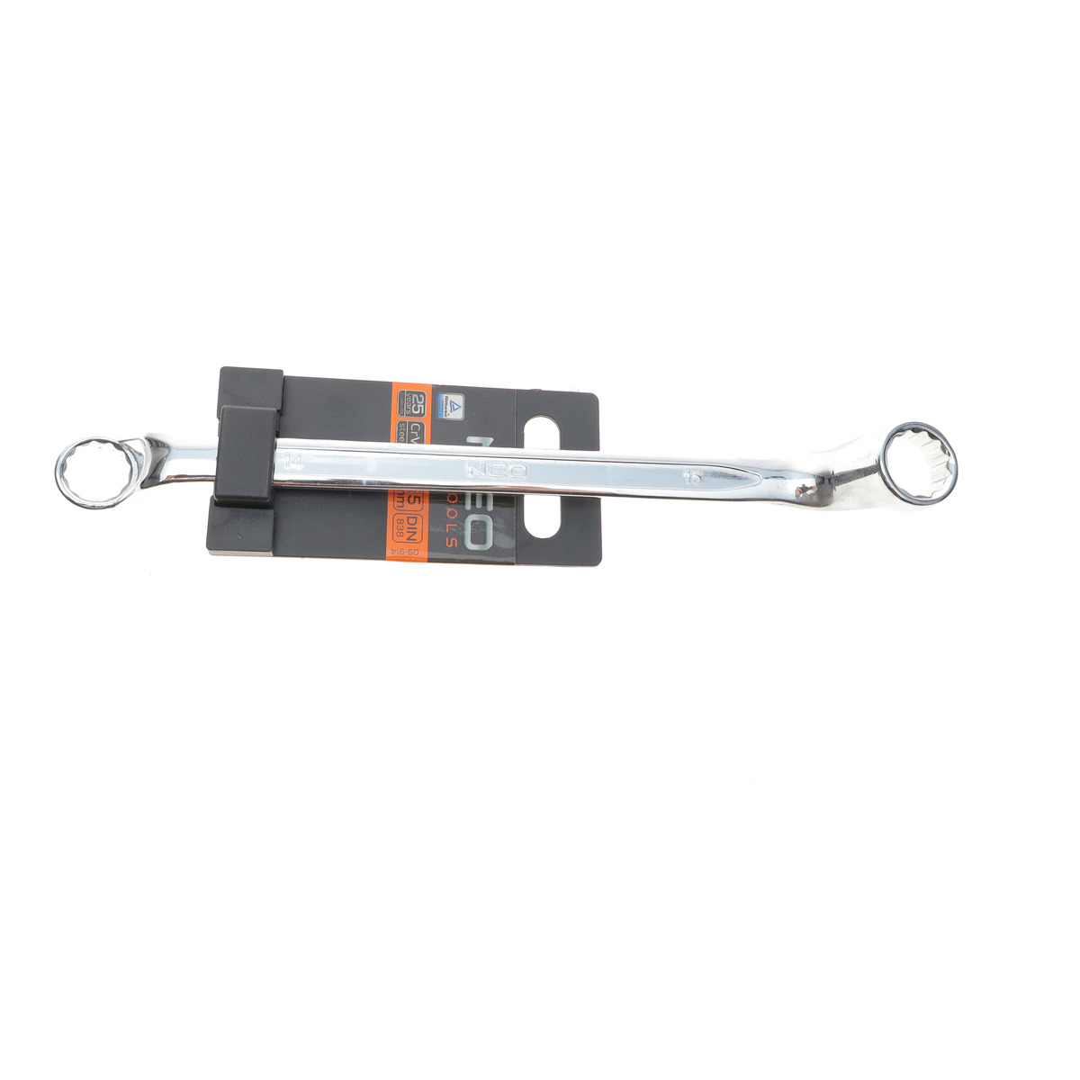 Ключ колінчастий 14х15 мм 45° L-235 мм NEO Tools