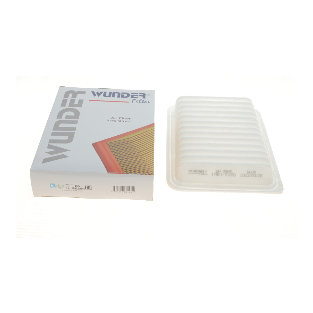 Фільтр повітряний Toyota RAV 4 2.0i 08- Wunder Filter