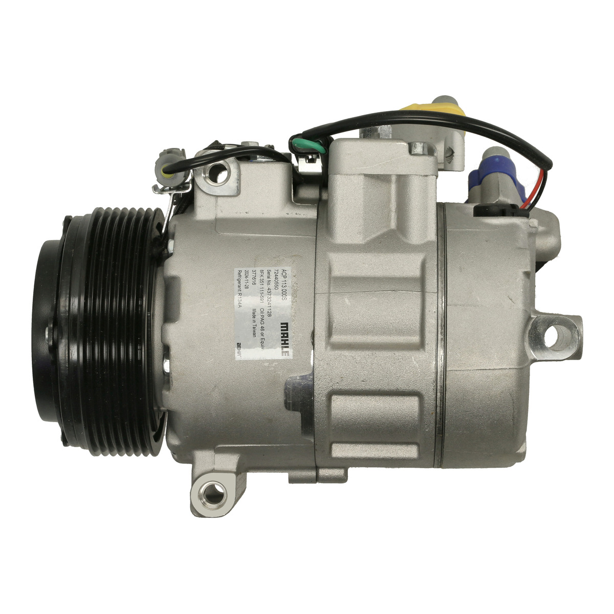 Компресор кондиціонера BMW 5 (F10/F11)/7 (F01/F02/F03/F04)/X5 (E70)/X6 (E71/E72) 3.0D 08-17 Mahle
