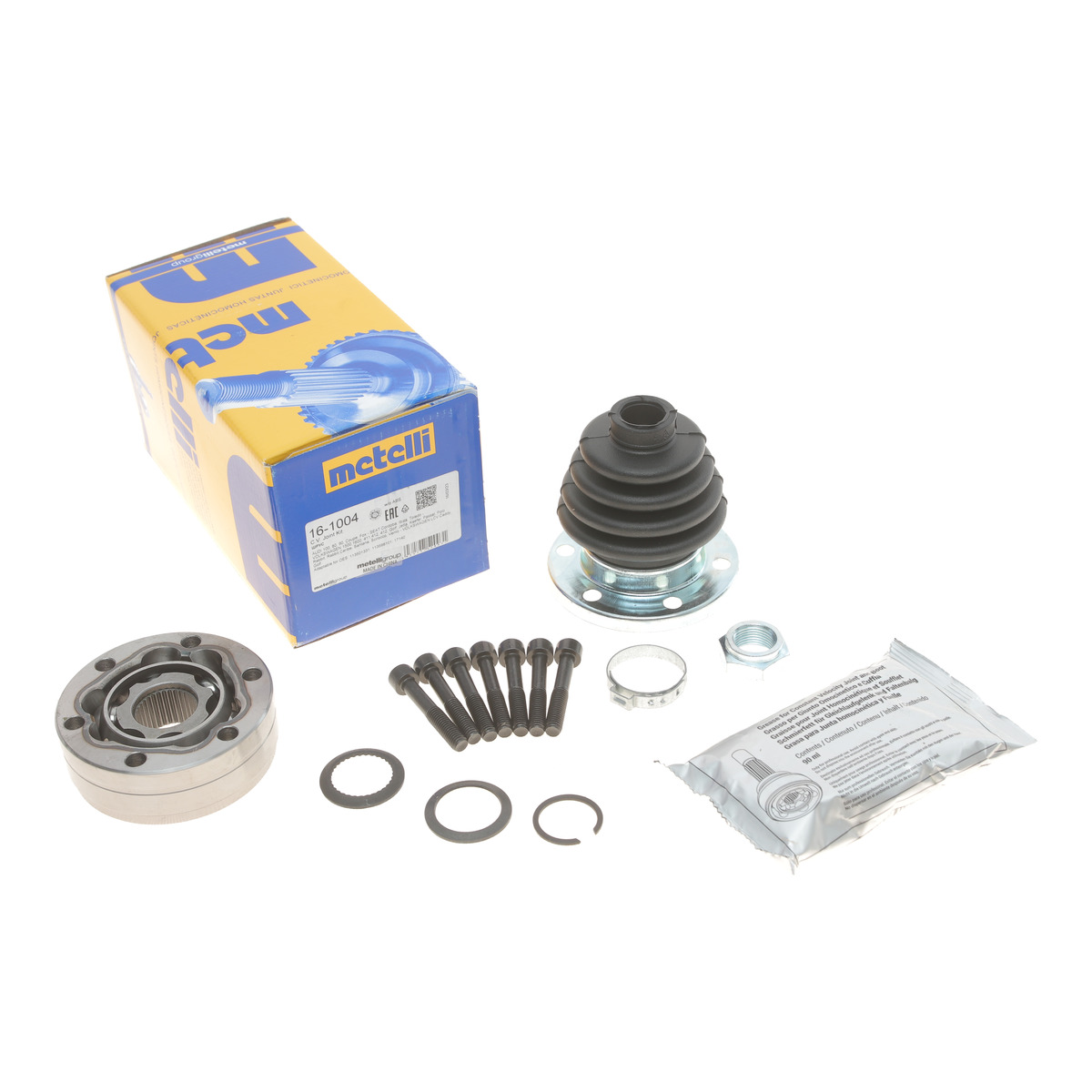 ШРКШ (внутрішній) Audi 80 72-94/Seat 93-02/VW Caddy 82-92/Golf/Passat 74-99/Polo 95-02 (33z/94mm) Metelli