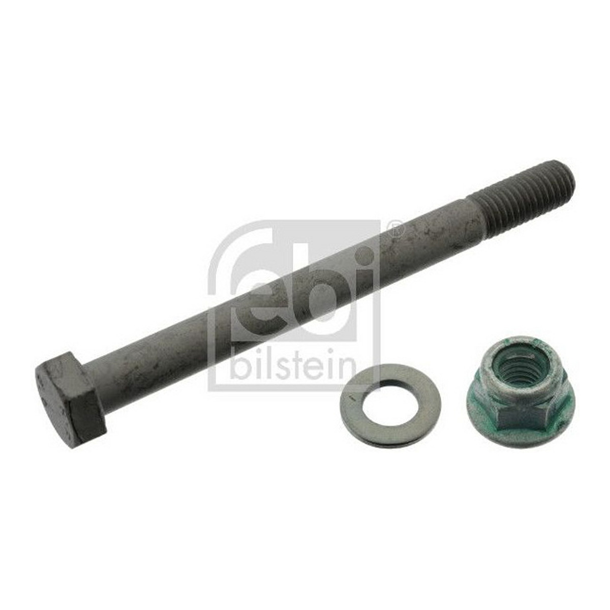Болт важеля (переднього) Audi A4/A5/A6/A7/A8/Q5 94- (к-кт) Febi Bilstein фото 2