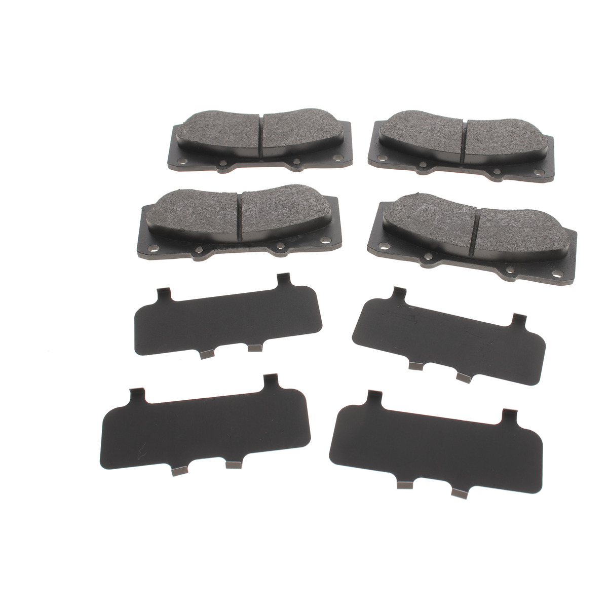 Колодки гальмівні (передні) Toyota Hilux 05-/Fortuner 04-15 Icer
