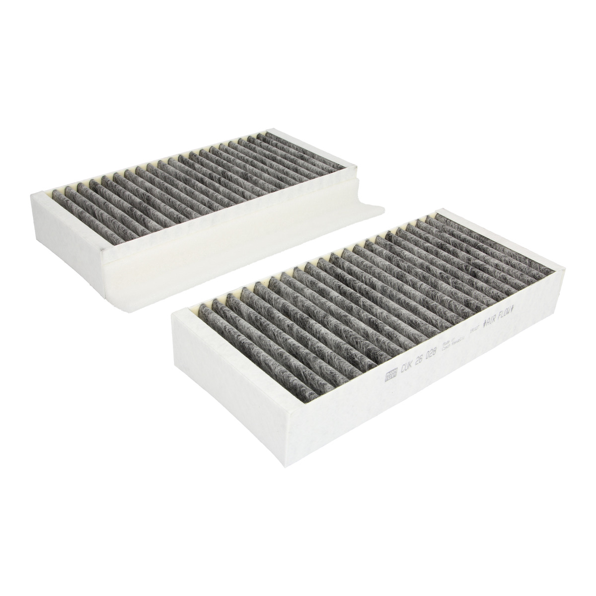 Фільтр салону MB M-class (W166) 11- (вугільний) Mann Filter