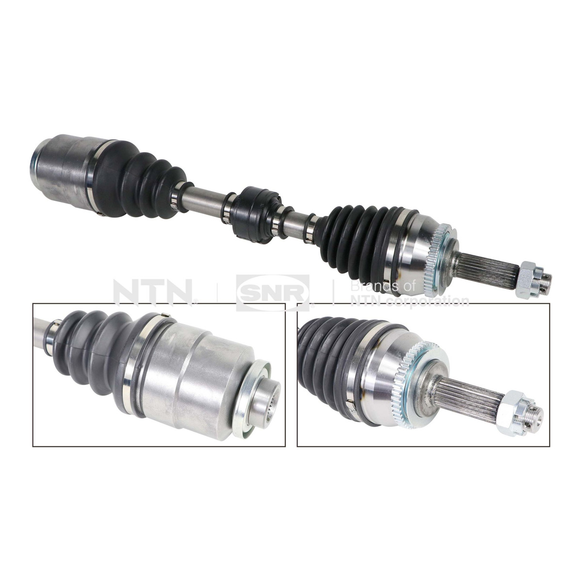Піввісь (передня) Hyundai Accent 1.5 CRDi 05-10 (R) (25x26x588) SNR