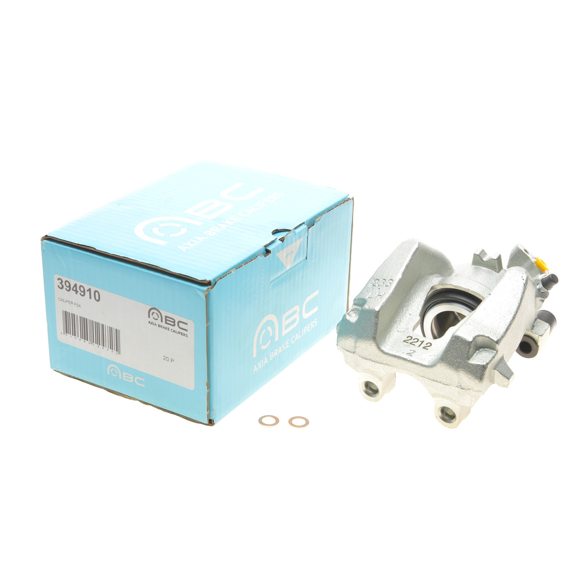 Супорт гальмівний (передній) (L) Citroen C4 Picasso II 13- (d=60mm) (ATE) AXIA Brake Calipers