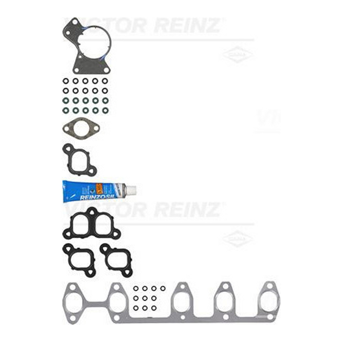 Комплект прокладок (верхній) VW T5 2.5TDI 03-09 REINZ