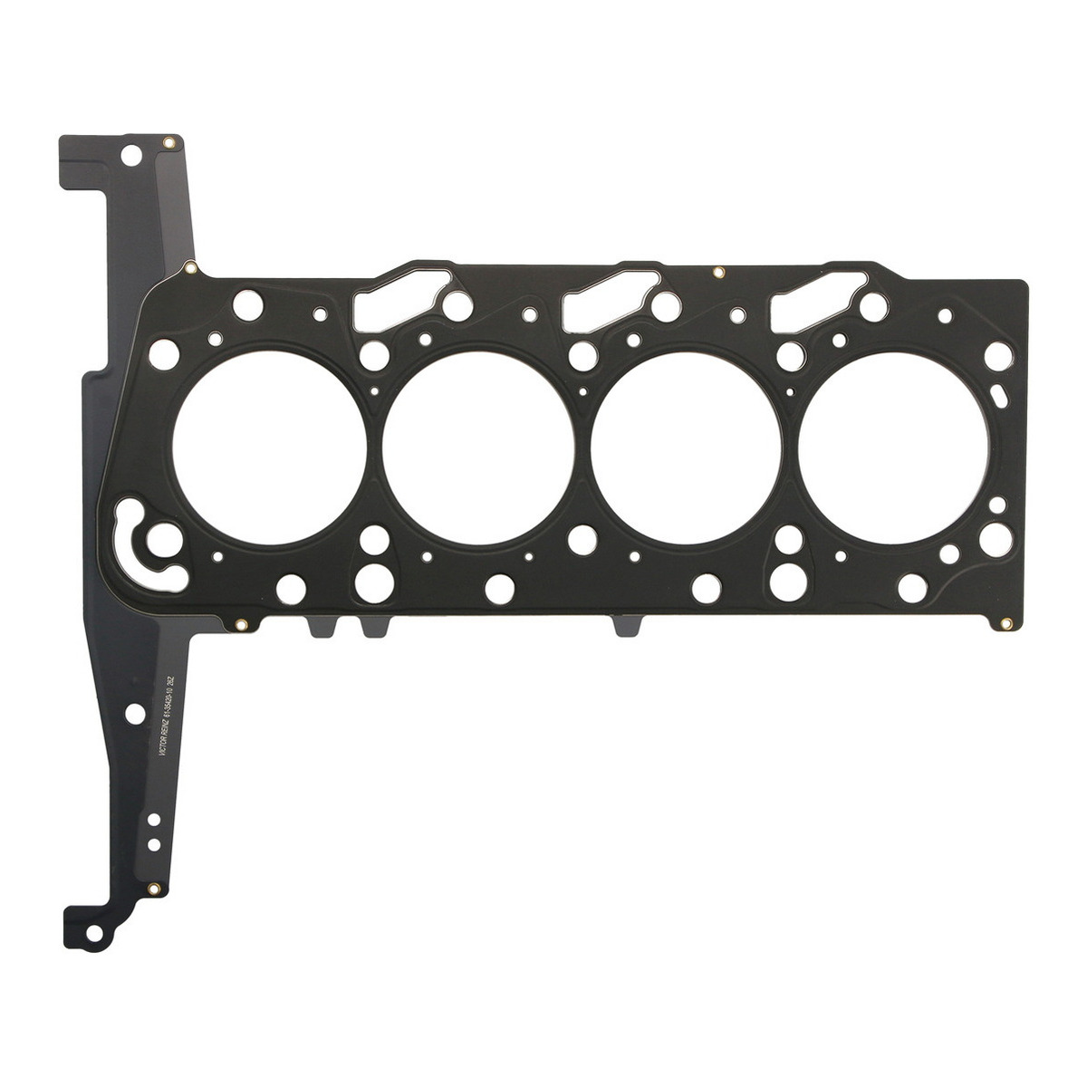 Прокладка ГБЦ Ford Transit 2.4D 00-, Ø91,00mm, 1,15mm, (2 метки) REINZ фото 2