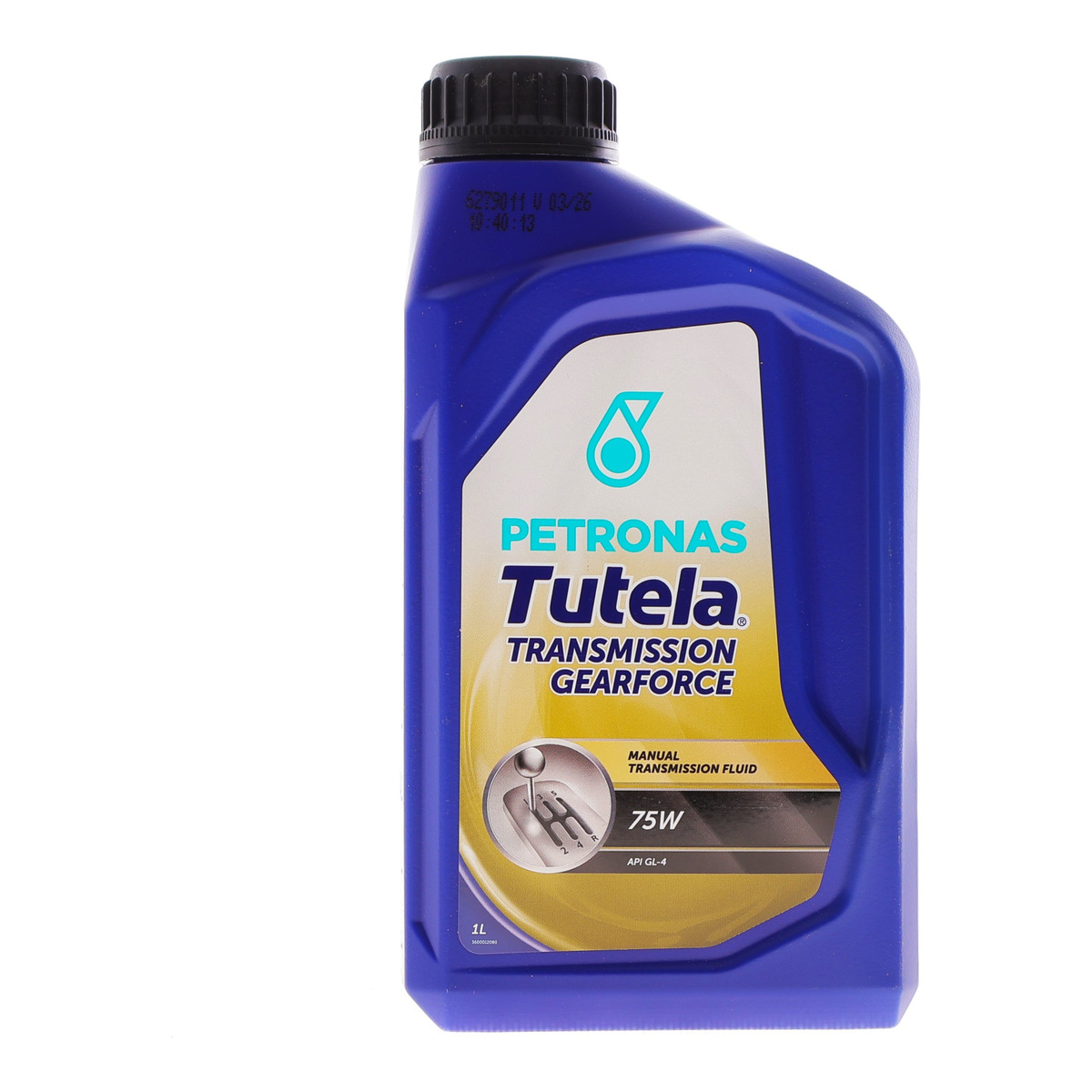 Олива 75W TUTELA GEARFORCE (1L) (API GL4/FIAT 9.55550-MZ6/MS.90030-M1) PETRONAS