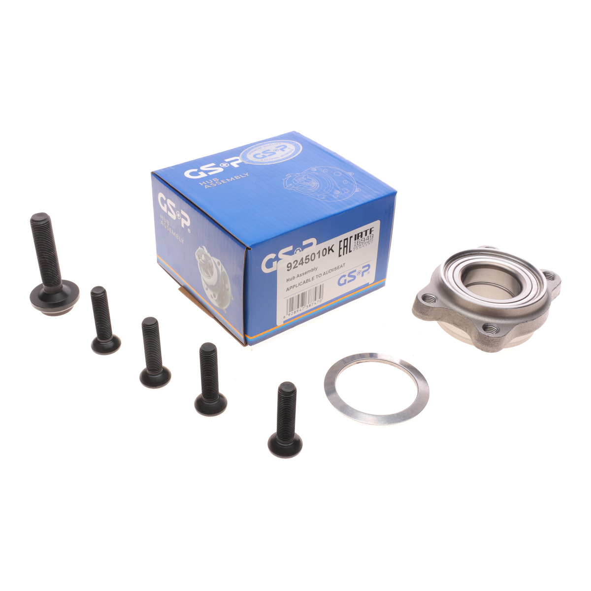 Підшипник маточини (передньої) Audi A4 00-08/A6 97-05/A8 Quattro 97-02 (к-кт)