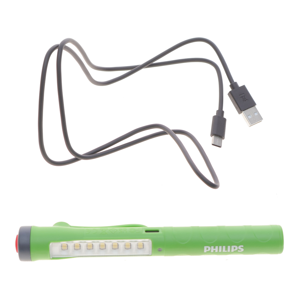Ліхтарик інспекційний Xperion 3000 Penlight (6000K/режими 100lm/50lm/кліпса/магніт) Philips