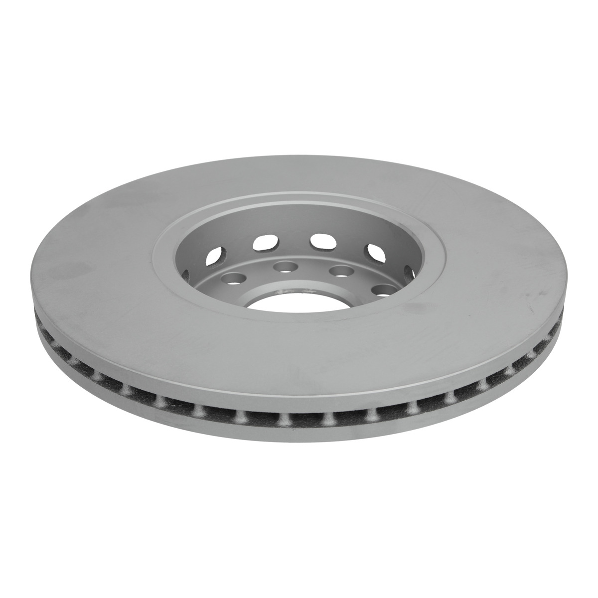 Диск гальмівний (передній) Audi A4/A6/VW Passat 95-08/Skoda Superb 02-08 (288x25) (з покр. )(вент.) ATE