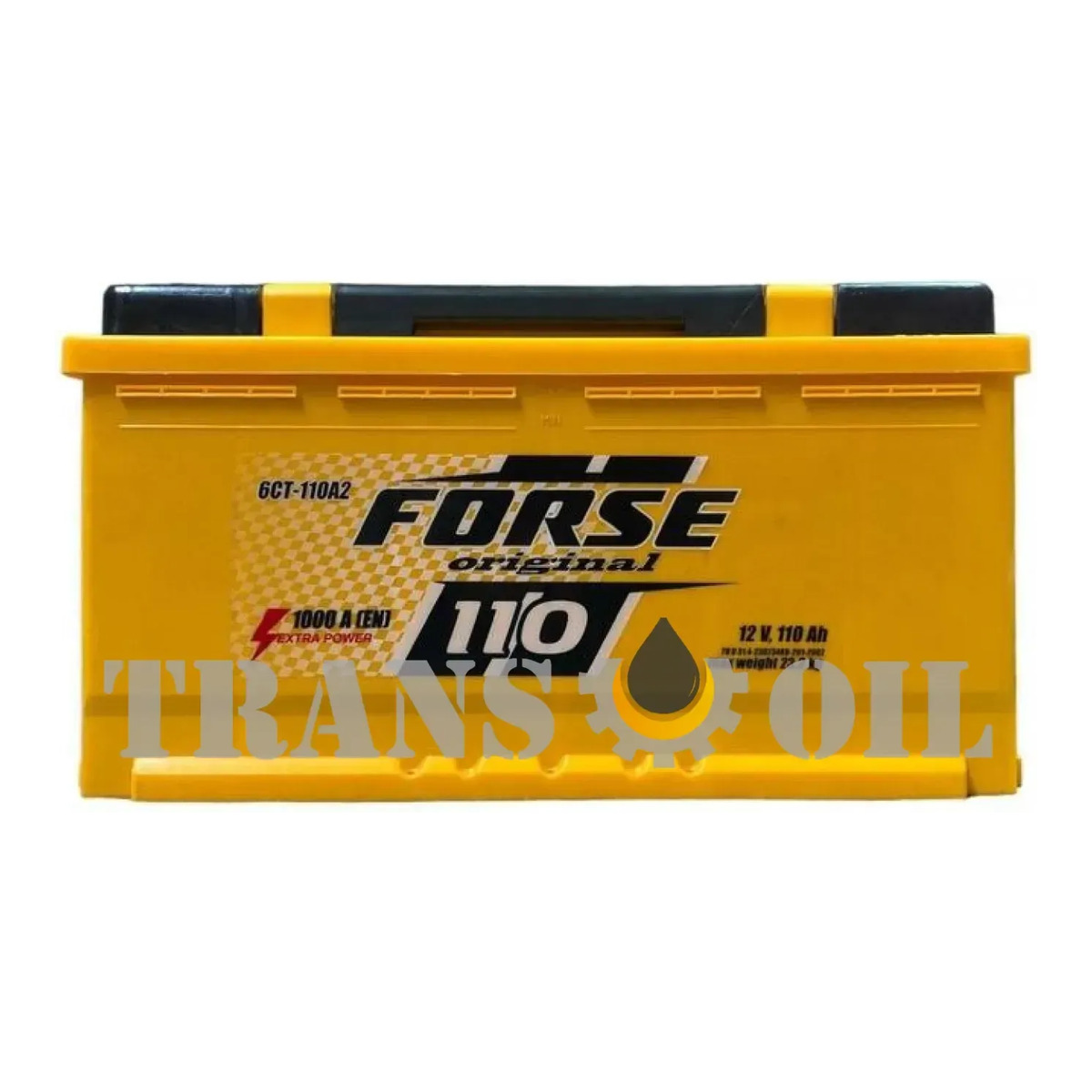 Акумулятор FORSE 110Ah/12V/1000A -+
