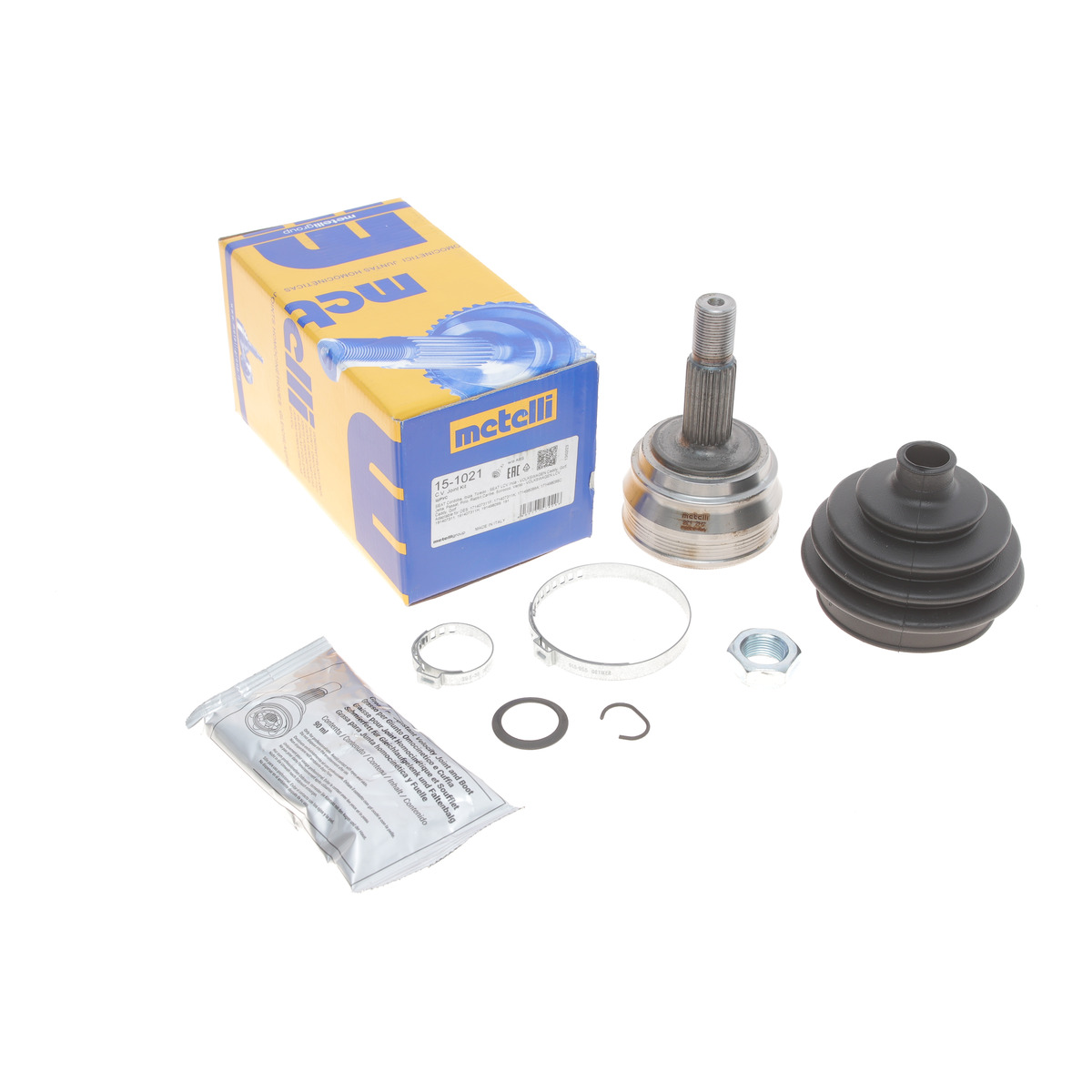 ШРКШ (зовнішній) Seat Ibiza/VW Polo 95-02/Caddy/Golf 76-04/Passat 88-93 (22z/30z/53mm/81mm/48mm) Metelli