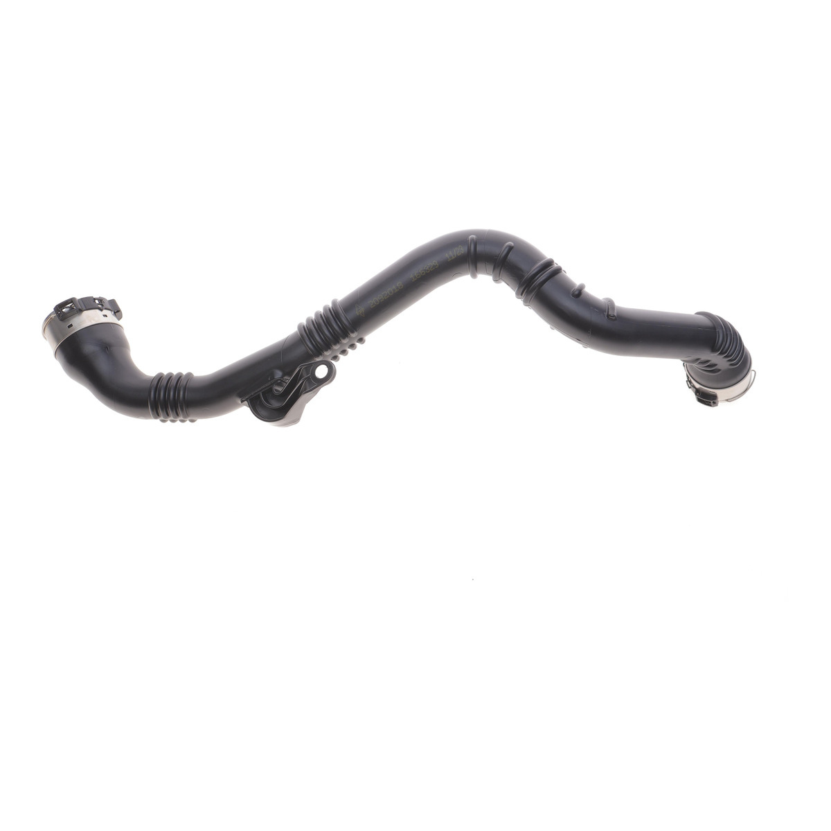 Патрубок інтеркулера Renault Megane IV/Scenic IV/Nissan Qashqai 1.5 dCi 15- NRF