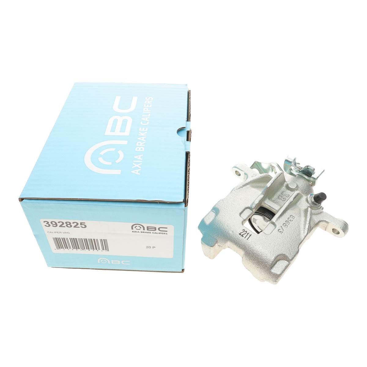Супорт гальмівний (задній) (R) VW T4/Sharan/Ford Galaxy I 90- (d=38mm) (диск 13.5mm) (Lucas) AXIA Brake Calipers