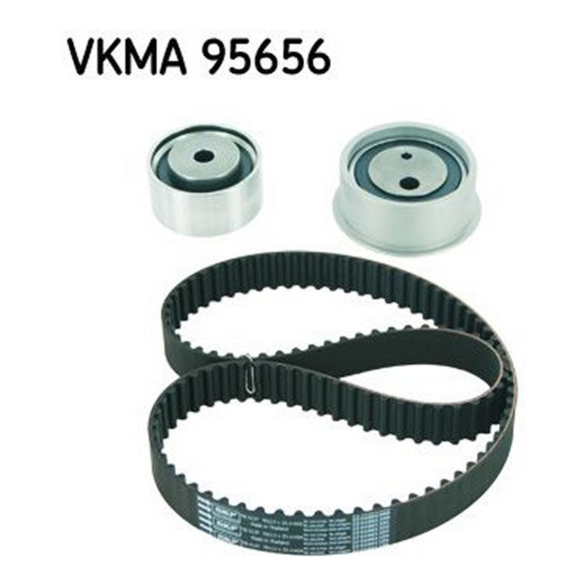 Комплект ГРМ (ремінь + ролик) HYUNDAI COUPE I, COUPE II, ELANTRA III, ELANTRA V, HIGHWAY, IX35, LANTRA II, SONATA V, TIBURON, TRAJET, TUCSON, KIA CARENS I, CERATO I 1.8/2.0/2.0LPG 04.94-12.16