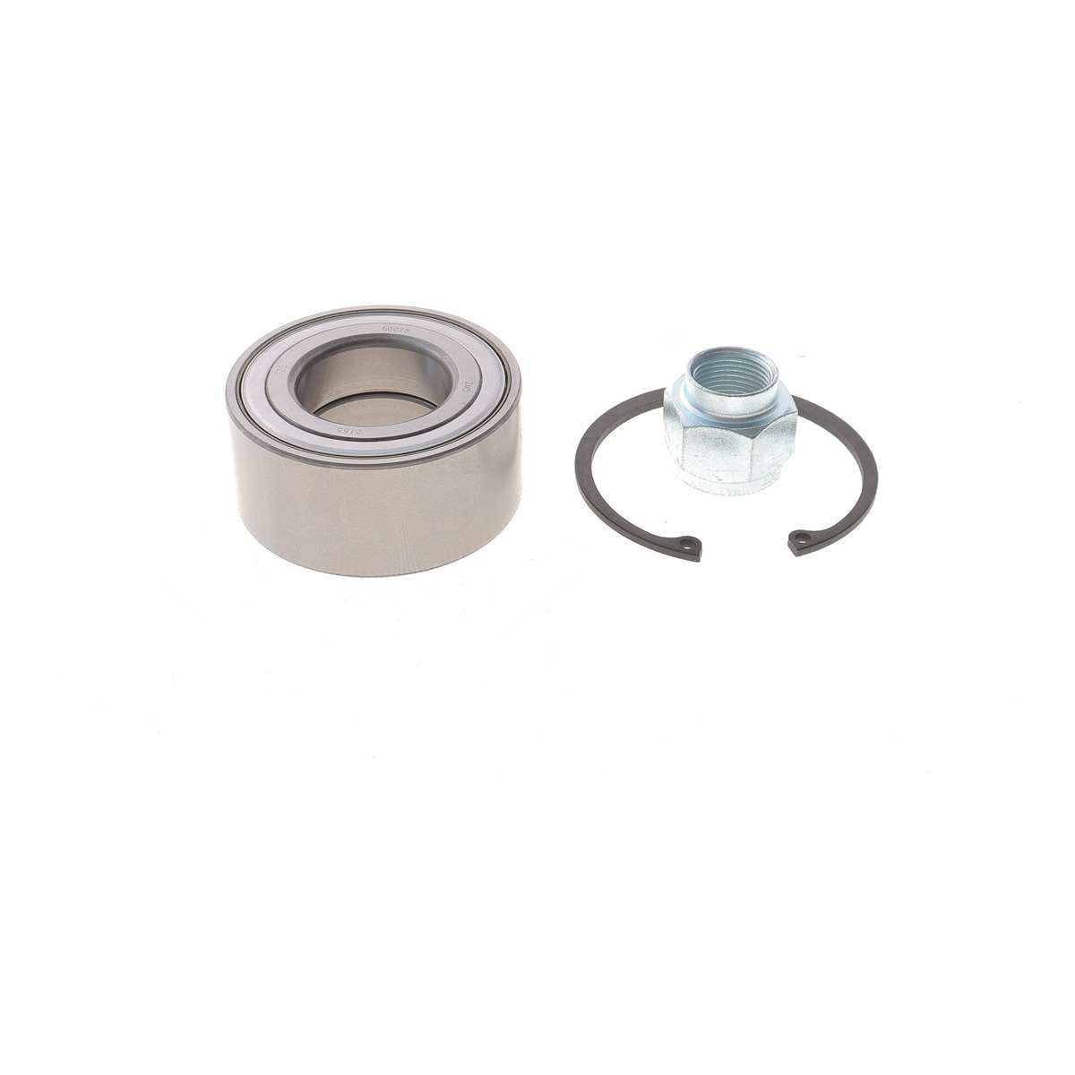 Підшипник маточини (передньої) Citroen C2/C3 02-13/Peugeot 206/306 97- (+ABS) (37x72x33) Metelli