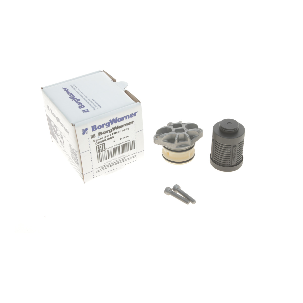 Фільтр масляний дифференціал VW Caddy III/T5/T6/Passat 04- (к-кт) BorgWarner