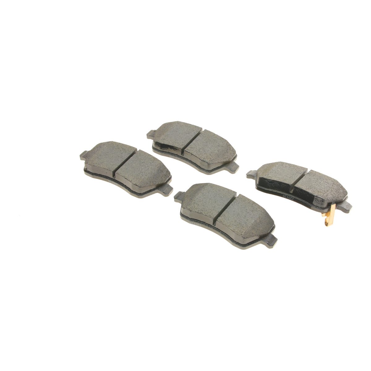 Колодки гальмівні (передні) Opel Agila B 08-14/Suzuki Swift III 05-/Splash 08- Metelli