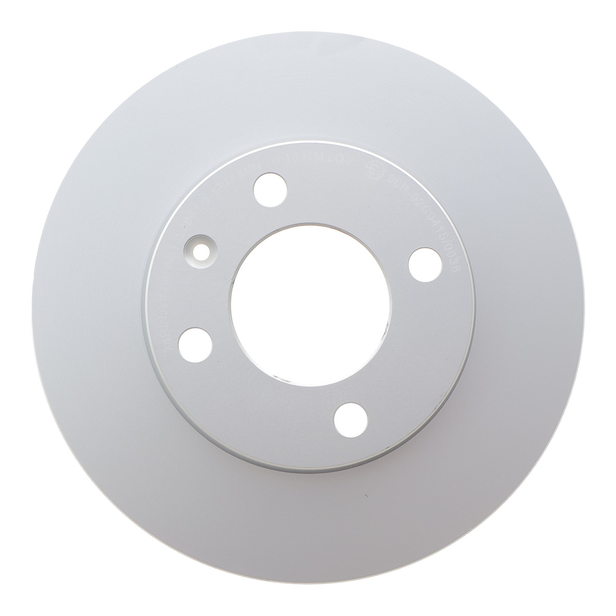 Диск гальмівний (передній) VW Caddy 82-92/Golf 74-99/Passat 73-88/Polo 95-02 (239x12)(з покр)(повний) Icer