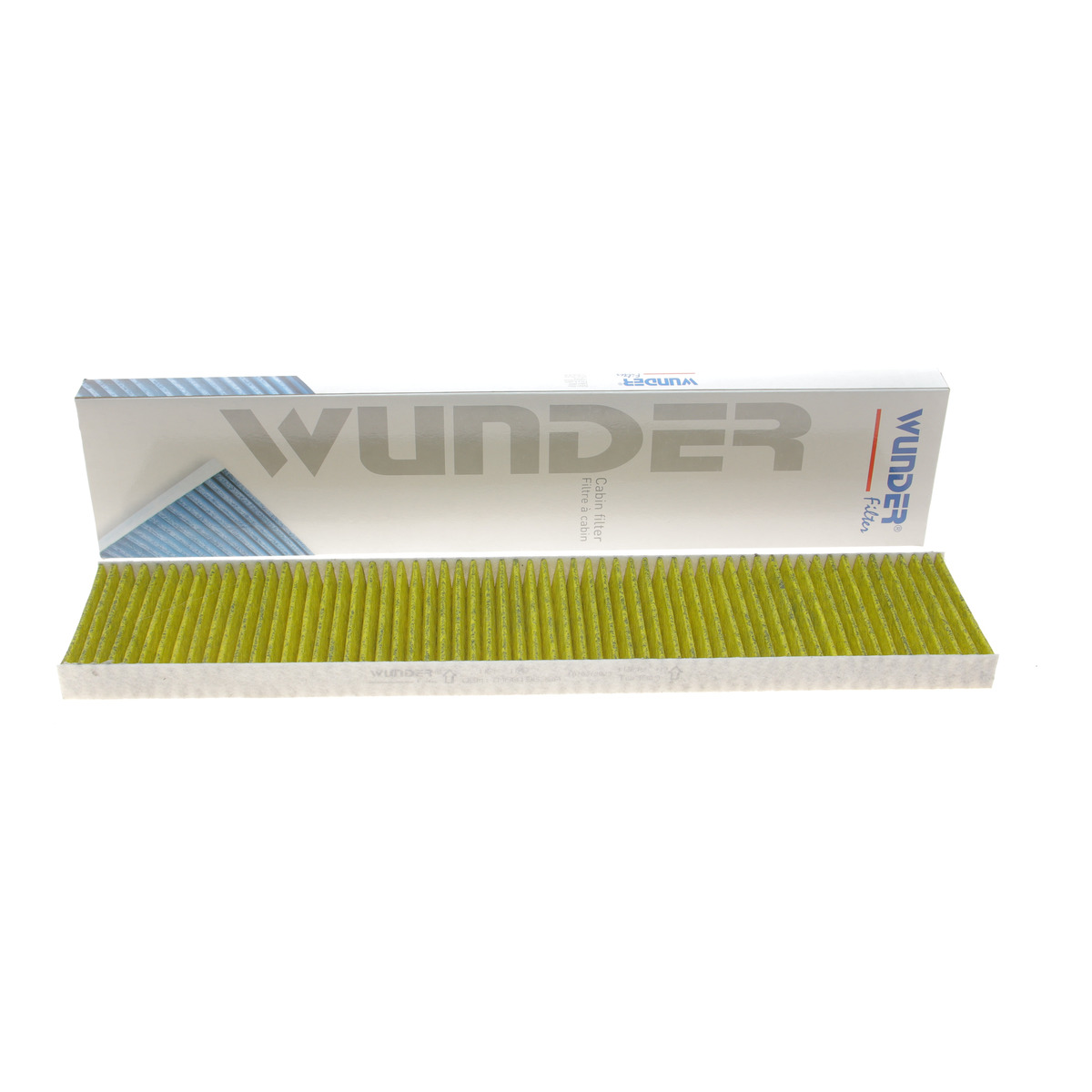 Фільтр салону VW Sharan 95-10 (вугільний) Wunder Filter