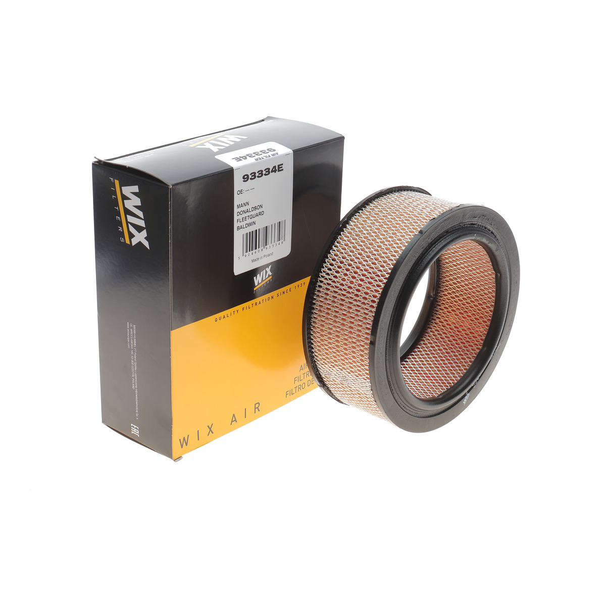 Фільтр повітряний Moskwicz 1500 WIX Filters