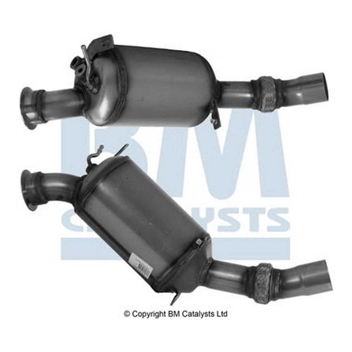 Фільтр сажевий BMW 3 (E90)/5 (E60) 05-10 M47/N47 (DPF) (Euro 4) BM CATALYSTS фото 2
