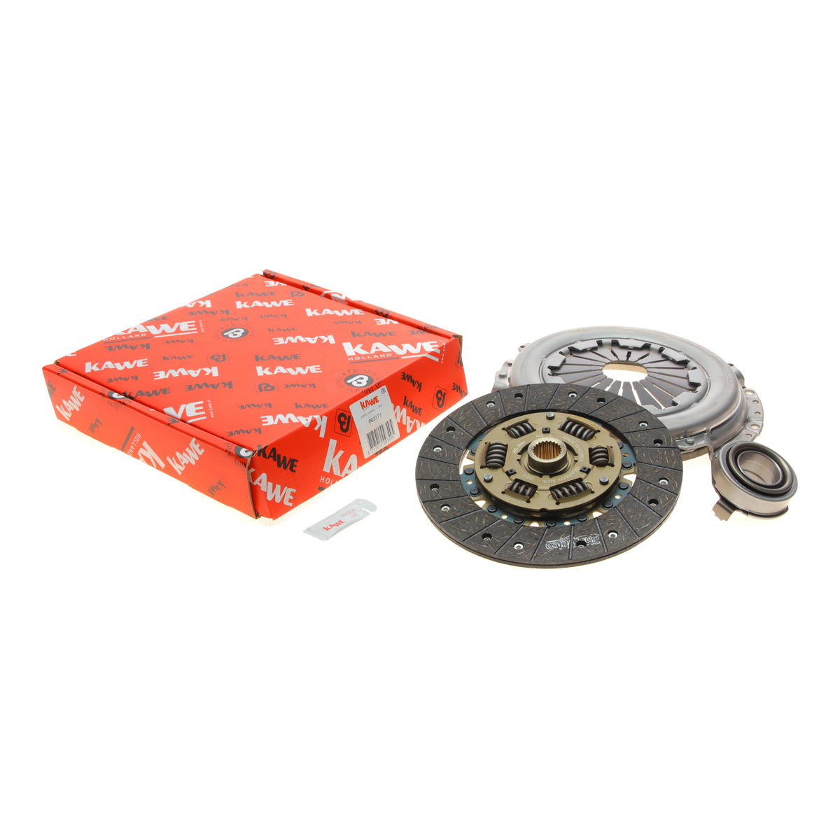 Комплект сцепления Mazda 6 2.0 02-13 (d=225mm) (+выжимной)
