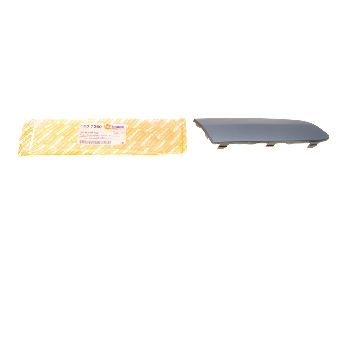 Крышка форсунки омывателя фары VW Golf 04-09/Jetta 05-10 (R)