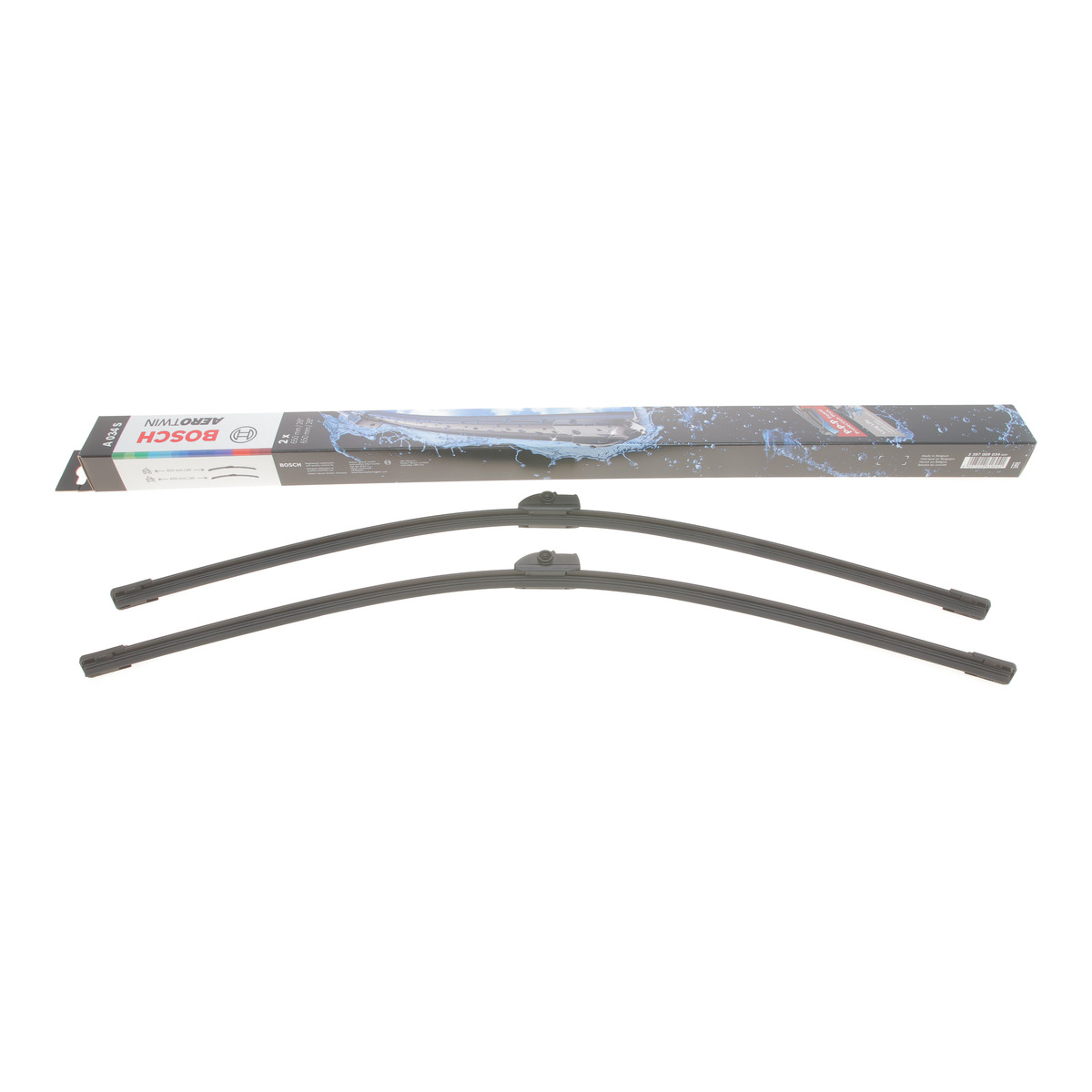 Щітки склоочисника (650/650mm) VW Touareg 02- Aerotwin (безкаркасна) Bosch