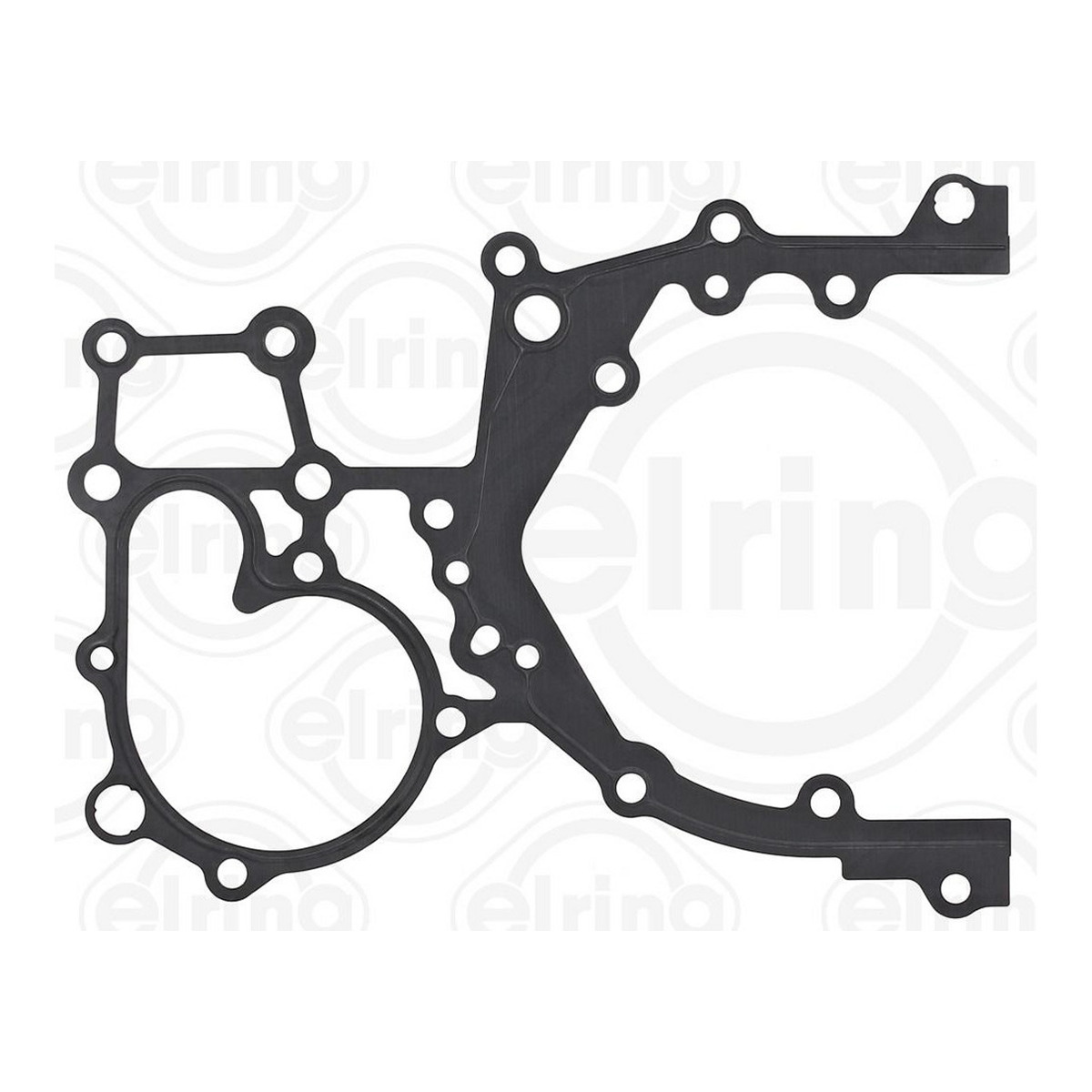 Прокладка кришки двигуна передньої Hyundai Accent/i10/i20/i30/Elantra 1.1D/1.6D 04- ELRING фото 2
