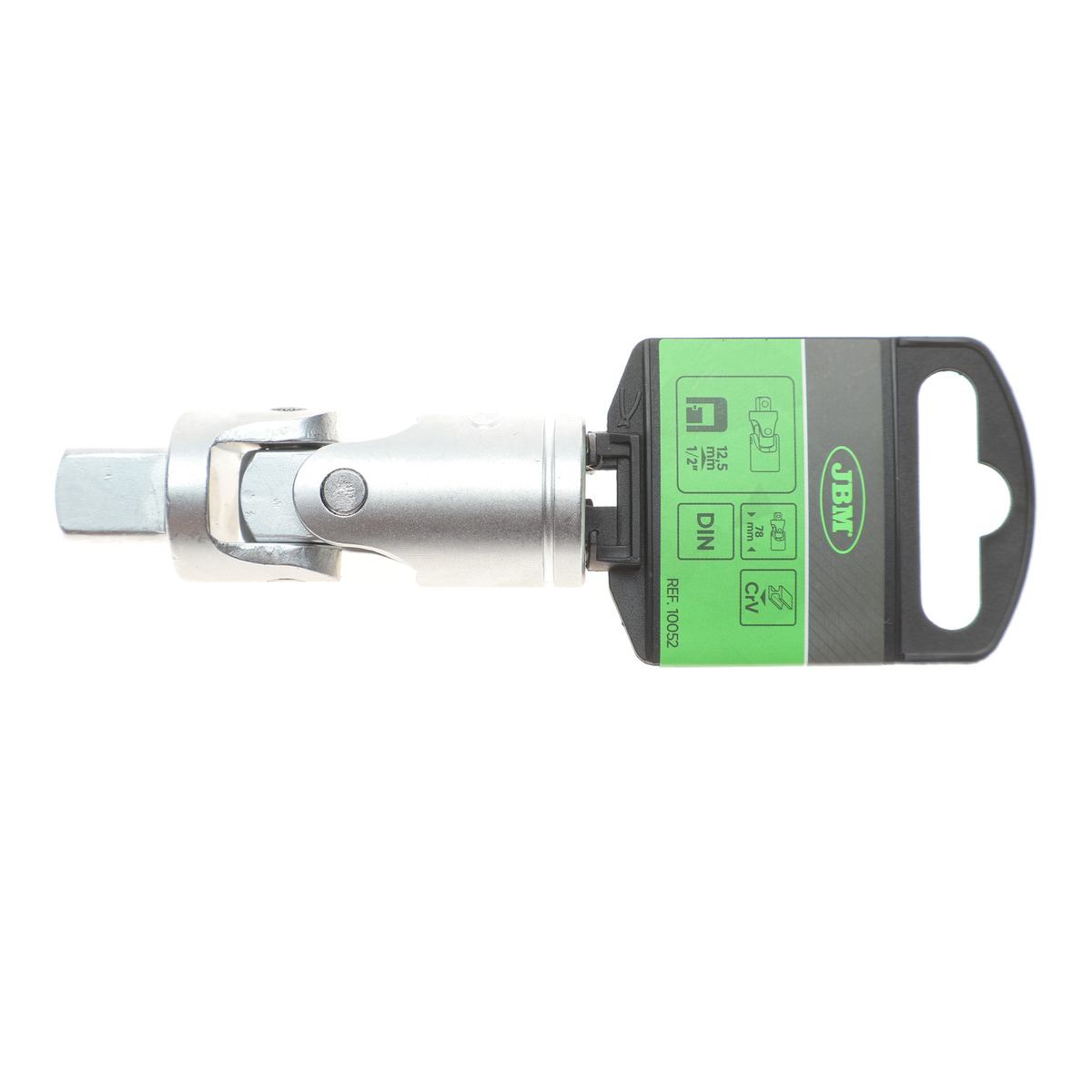 Кардан 1/2" 78 мм JBM