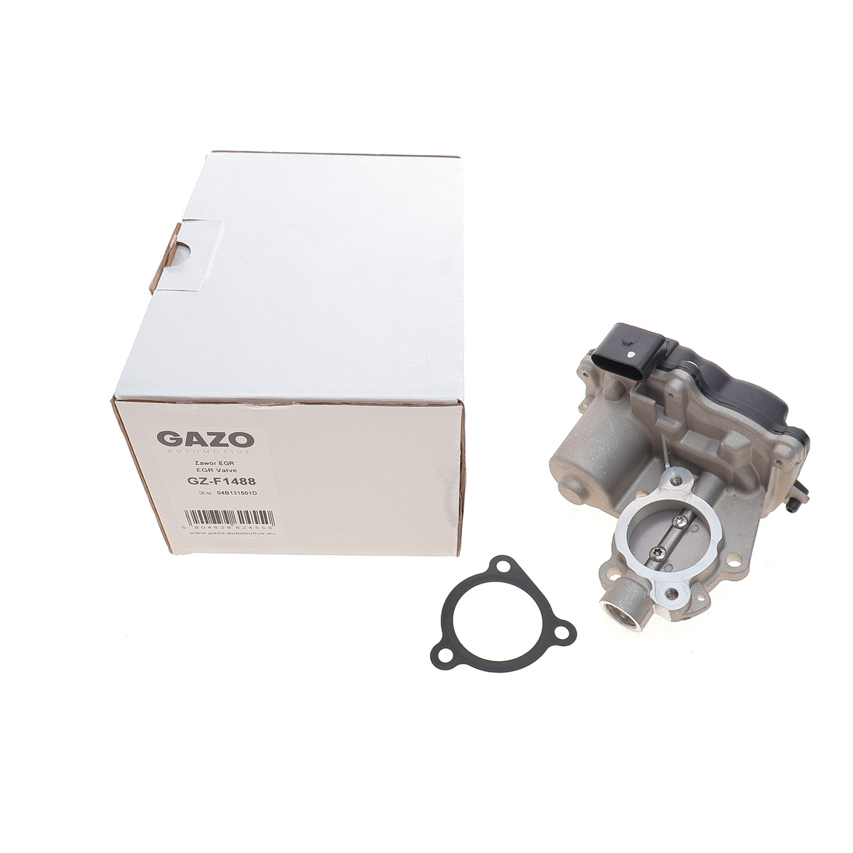 Клапан EGR VW Passat B8 2.0 TDI 14- GAZO