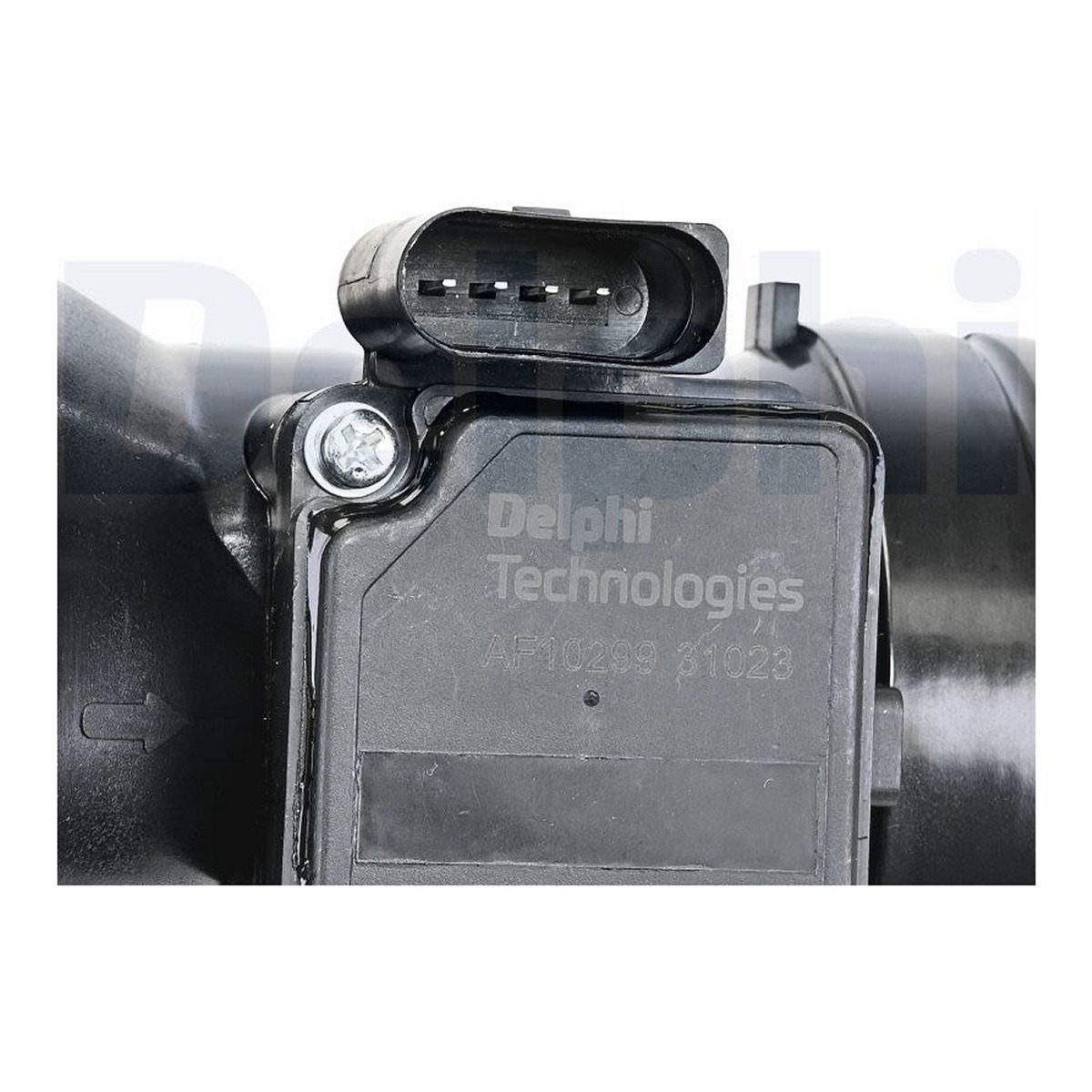 Витратомір повітря (4 pin, модуль) AUDI A3, A4 B5, A4 B6, A4 B7, Q5, SEAT CORDOBA, EXEO, EXEO ST, LEON, TOLEDO II, SKODA OCTAVIA I, SUPERB I, VW BORA, BORA I, CALIFORNIA T4 CAMPER 1.6-3.2 11.94-12.12