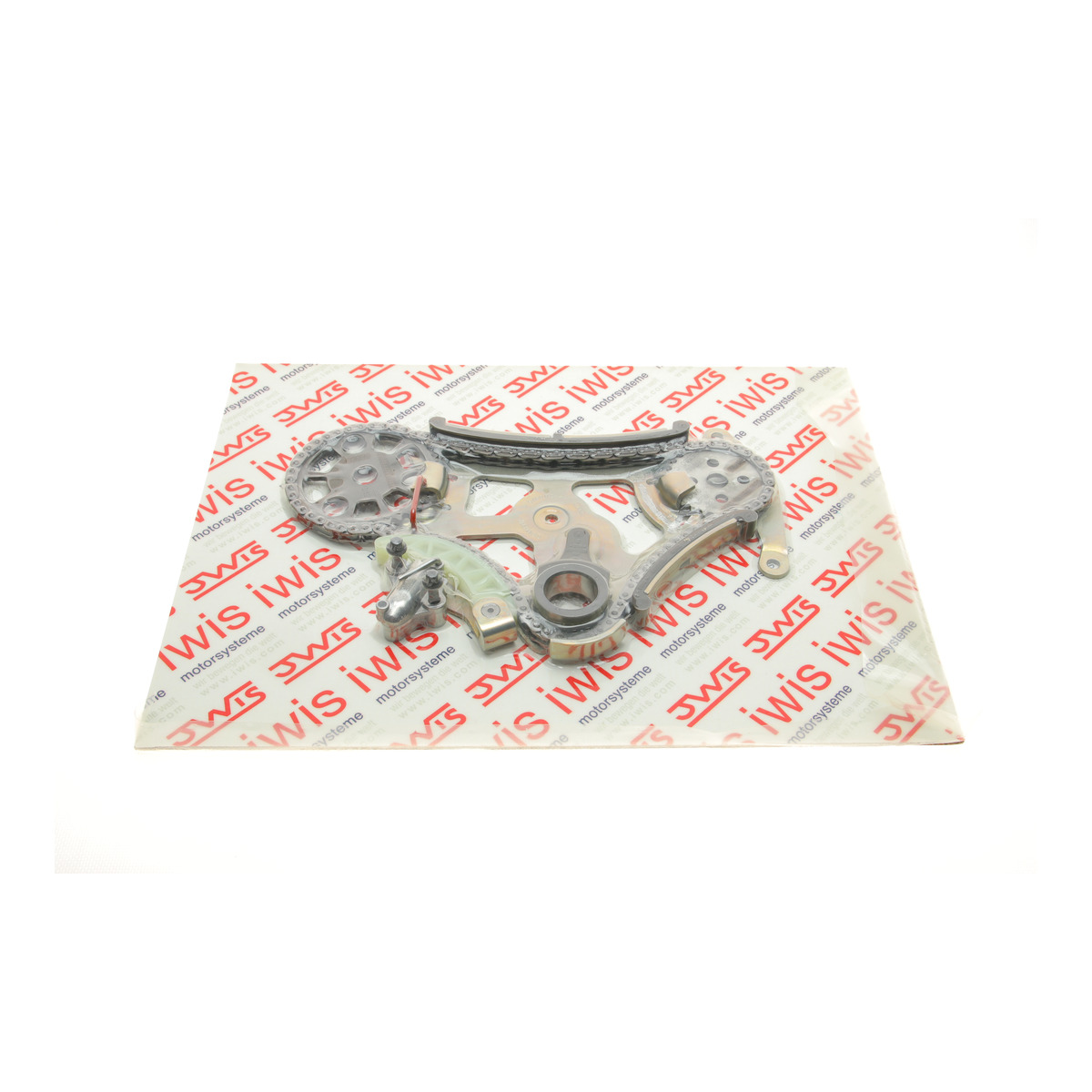 Комплект ланцюга насосу масляного BMW 3 (E90-E93/F30/F31)/X6 (E71) 3.0i N54/N55 06-19 AIC