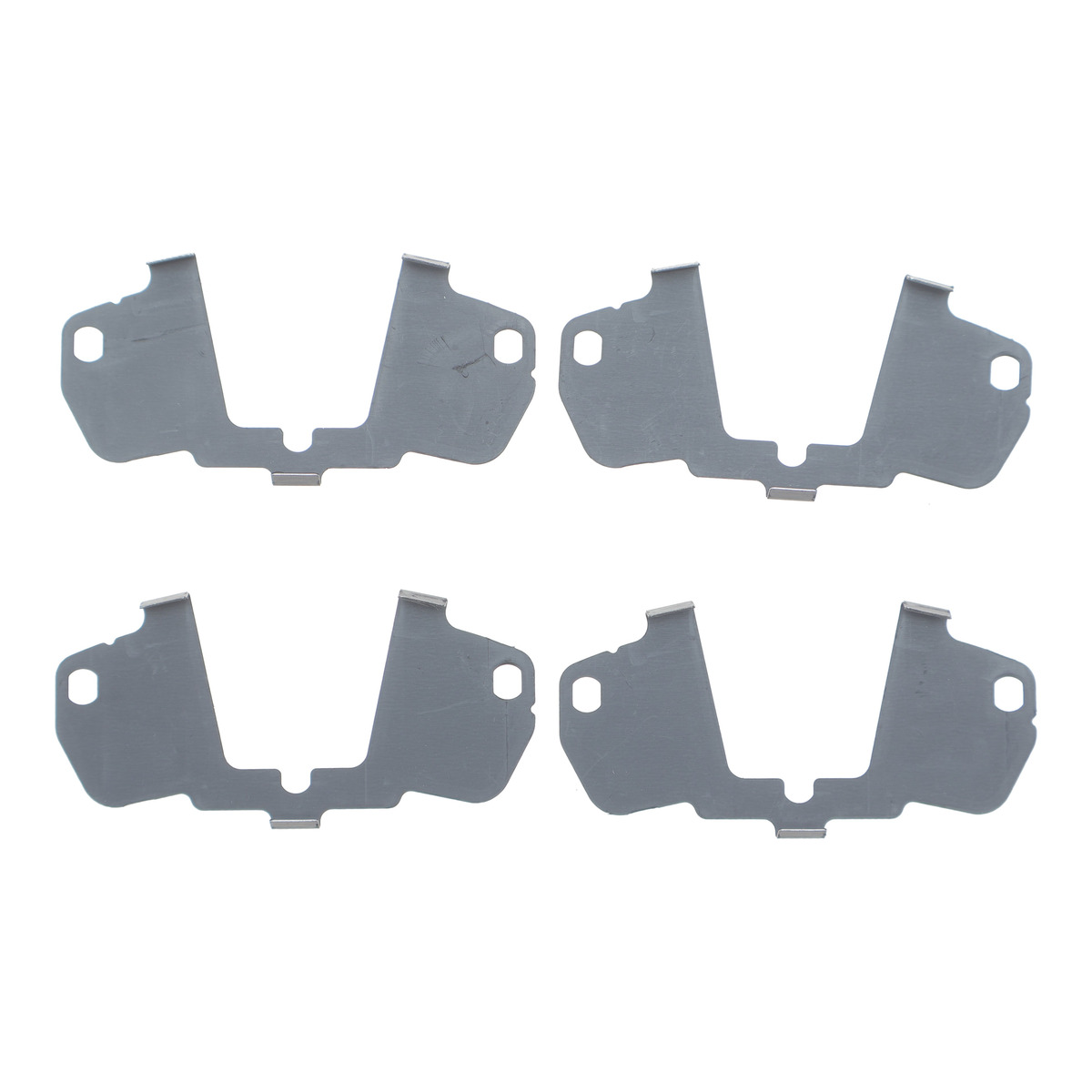 Комплект протискрипних пластин (передніх) Ford Focus 1.4-2.0 99-05 Frenkit